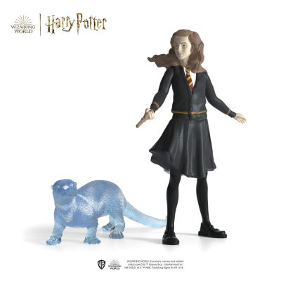 Schleich - 42681 - WIZARDING WORLD™  Hermine Granger & Patronus