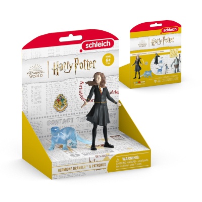 Schleich - 42681 - WIZARDING WORLD™  Hermine Granger & Patronus - 2