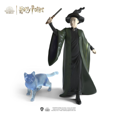 Schleich - 42682 - WIZARDING WORLD™  Professor McGonagall & Patronus