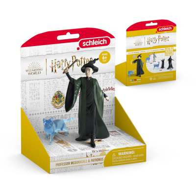 Schleich - 42682 - WIZARDING WORLD™  Professor McGonagall & Patronus - 2