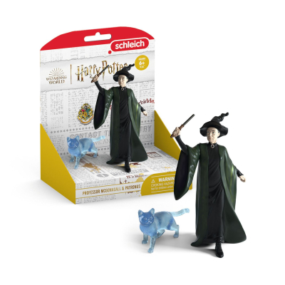 Schleich - 42682 - WIZARDING WORLD™  Professor McGonagall & Patronus - 3