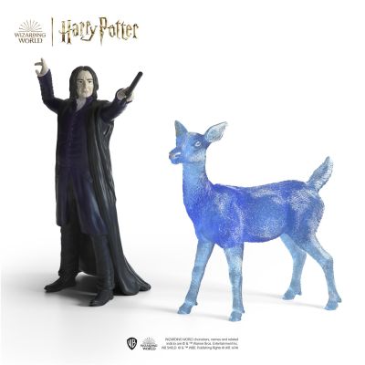Schleich - 42683 - WIZARDING WORLD™  Professor Snape™ & Patronus