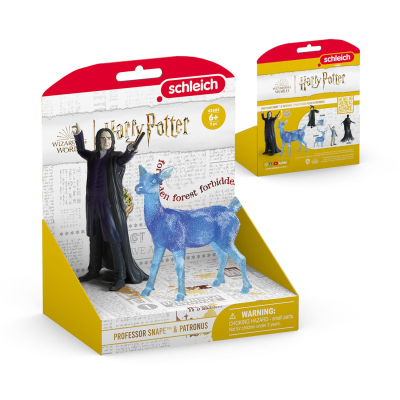 Schleich - 42683 - WIZARDING WORLD™  Professor Snape™ & Patronus - 2