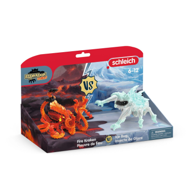 Schleich - 70826 - ELDRADOR® CREATURES Eiskäfer vs. Feuerkrake - 2