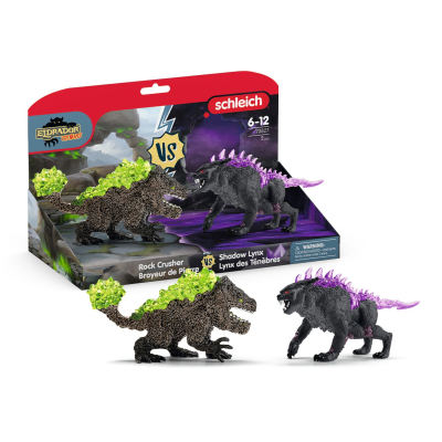 Schleich - 70827 - ELDRADOR® CREATURES Schattenluchs vs. Felsbrecher - 3
