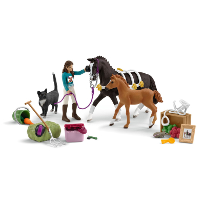 Schleich - 99092 - HORSE CLUB Adventskalender Horse Club - 2