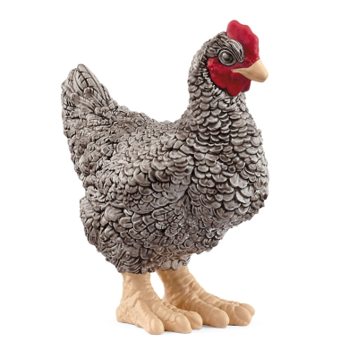 Schleich - 13997 - FARM WORLD Plymouth Rock Huhn