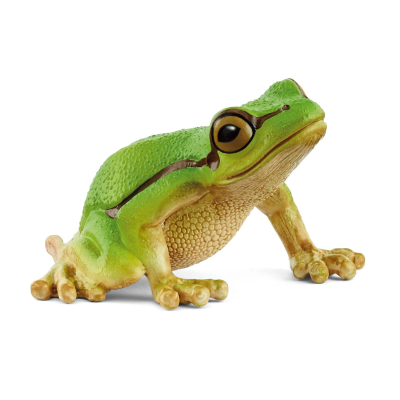 Schleich - 14882 - WILD LIFE Europäischer Laubfrosch