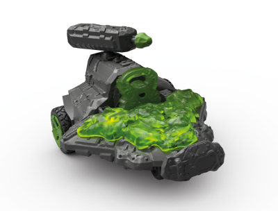 Schleich - 42665 - ELDRADOR® CREATURES Stein Düsenjet Fahrzeug mit Mini Creature