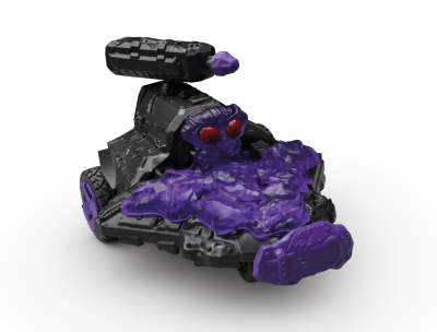 Schleich 42667 ELDRADOR® CREATURES Schatten Düsenjet Fahrzeug mit Mini Creature - 2