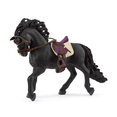 Schleich - 42707 - HORSE CLUB Pura Raza Espanola Hengst mit Sattel und Zaumzeug