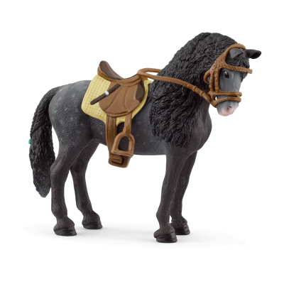 Schleich - 42708 - HORSE CLUB Pura Raza Espanola Stute mit Sattel und Zaumzeug