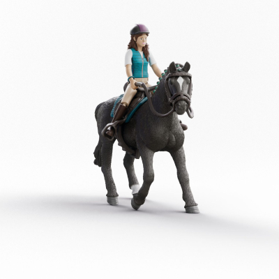 Schleich - 42712 - HORSE CLUB  Lisa & Storm 