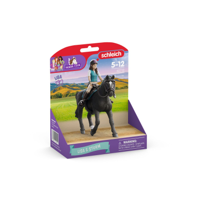 Schleich - 42712 - HORSE CLUB  Lisa & Storm  - 2
