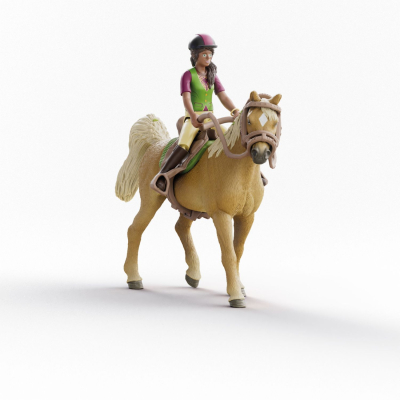 Schleich - 42714 - HORSE CLUB  Sarah & Mystery 
