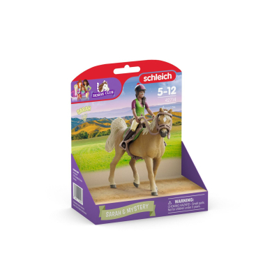 Schleich - 42714 - HORSE CLUB  Sarah & Mystery  - 2