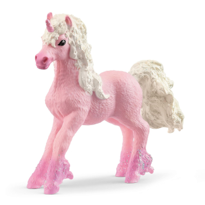 Schleich - 70832 - BAYALA® Blüten Einhorn Fohlen