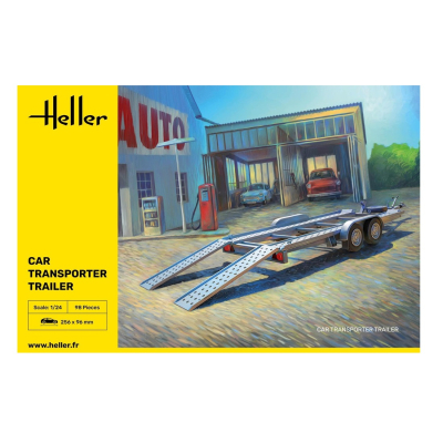 Car Transporter Trailer - 3