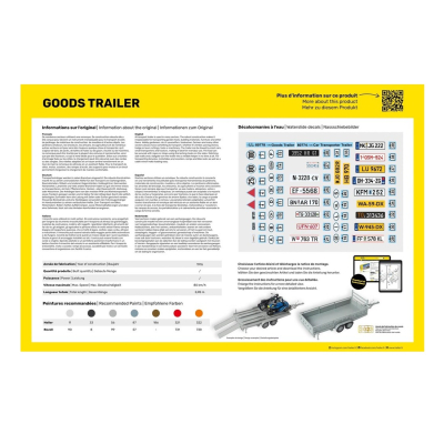 STARTER KIT Goods Trailer - 4