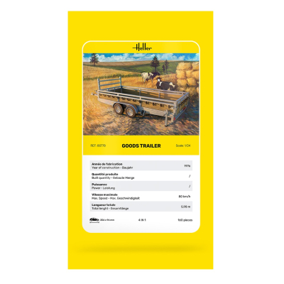 STARTER KIT Goods Trailer - 6