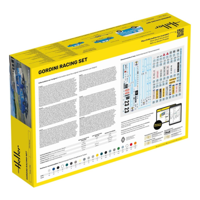 STARTER KIT Gordini Racing Set 1:24 - 2