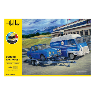 STARTER KIT Gordini Racing Set 1:24 - 3