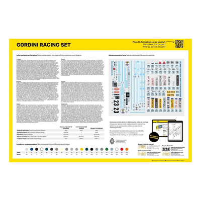 STARTER KIT Gordini Racing Set 1:24 - 4