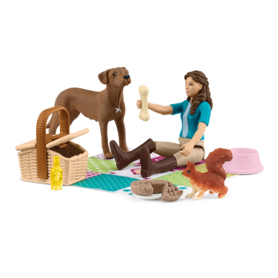 Schleich - 42746 - Horse Club Picknick mit Lisa