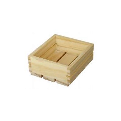 flache Gemüsekiste 3 cm mit Paprika Mix - 2