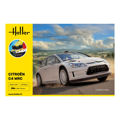 STARTER KIT Citroen C4 WRC - 3