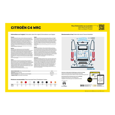 STARTER KIT Citroen C4 WRC - 4