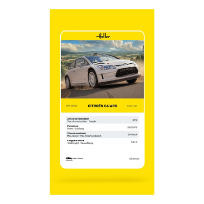 STARTER KIT Citroen C4 WRC - 6