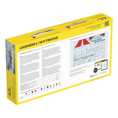 STARTER KIT Lockheed L-1011 Tristar - 2
