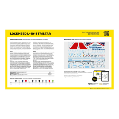 STARTER KIT Lockheed L-1011 Tristar - 4