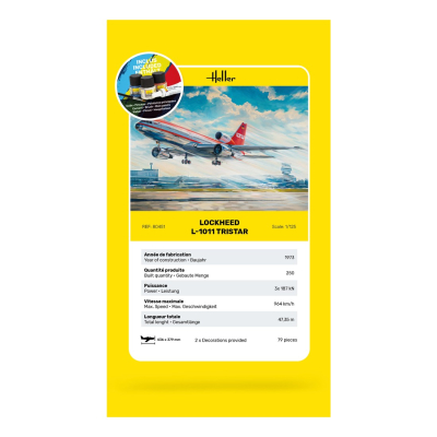STARTER KIT Lockheed L-1011 Tristar - 6