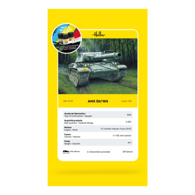 STARTER KIT AMX 30/105 - 6