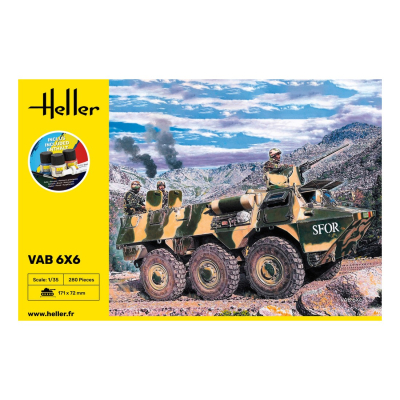 STARTER KIT Schützenpanzer VAB 6x6 - 3
