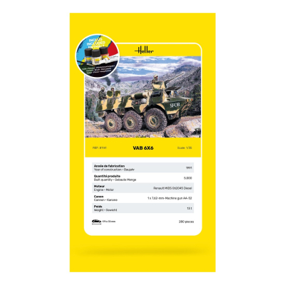 STARTER KIT Schützenpanzer VAB 6x6 - 6