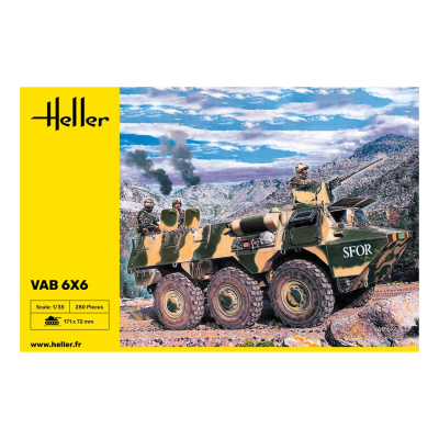Schützenpanzer VAB 6x6 - 3