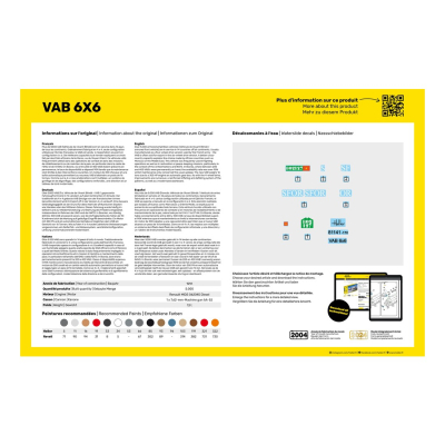 Schützenpanzer VAB 6x6 - 4