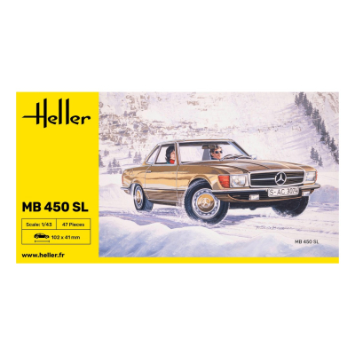 Mercedes Benz MB 450 SL - 3