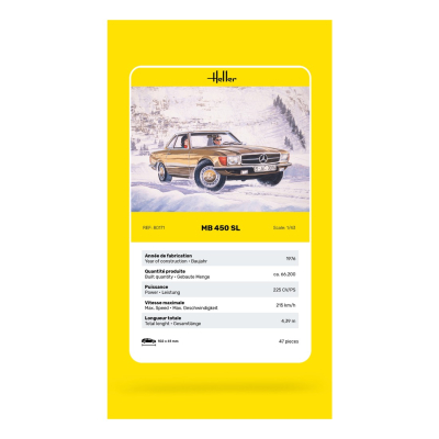 Mercedes Benz MB 450 SL - 6