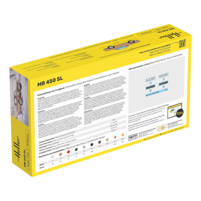 STARTER KIT Mercedes Benz MB 450 SL - 2