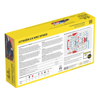 STARTER KIT Citroën C4 WRC Speed - 2