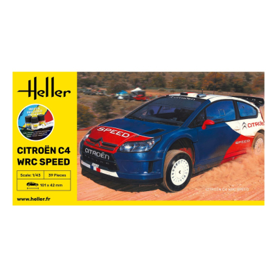 STARTER KIT Citroën C4 WRC Speed - 3