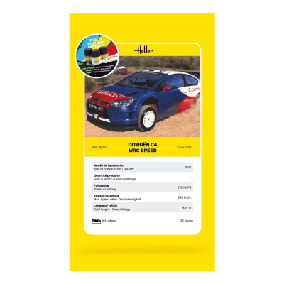 STARTER KIT Citroën C4 WRC Speed - 6