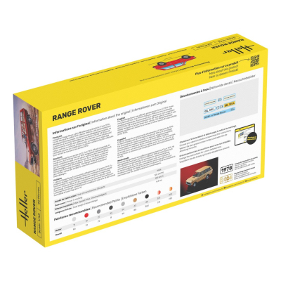 STARTER KIT Range Rover - 2