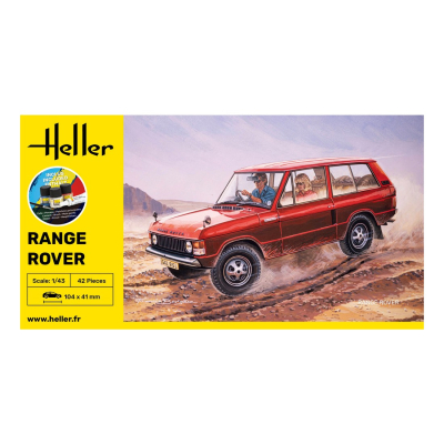 STARTER KIT Range Rover - 3