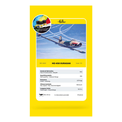 STARTER KIT MD 450 Ouragan - 6