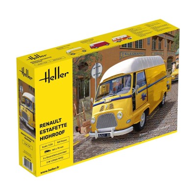 Transporter Estafette Highroof  1:24